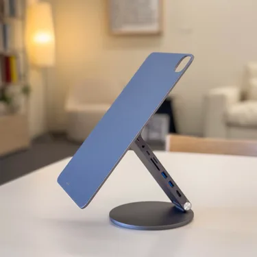 리카틸 X7 Pro / Ultra 아이패드 8in1 HUB 마그네틱 무선충전 거치대