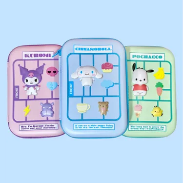 산리오 캐릭터즈 EVA입체파우치